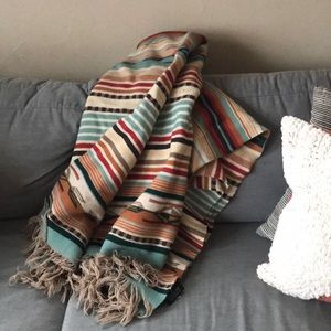 Wool Pendleton Throw